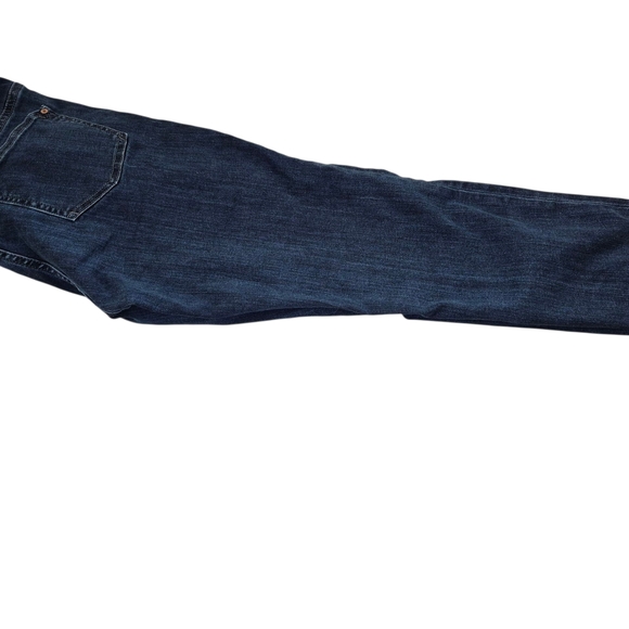 Anthropologie Pilcro High Rise Skinny Jean Size 33 Dark Wash NWOT - Picture 3 of 7